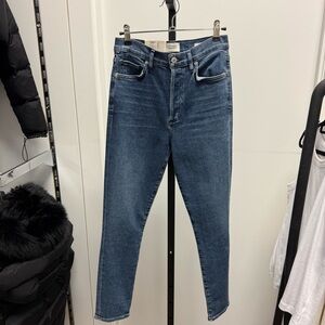 Citizens of Humanity Olivia Ankle High Rise Rosetta Indigo 25